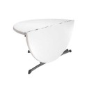 Lifetime 60-inch Round Fold-In-Half Table 2 pack - White Granite (80883) Lifetime 60-inch Round Fold-In-Half Table 2 pack - White Granite (80883)