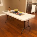 Lifetime 6-foot Folding Table 2 pack - Almond (80889)