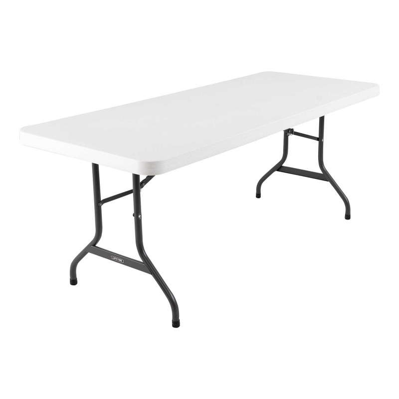 Lifetime 6-foot Folding Table 2 pack - White Granite (80890)