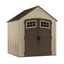 Suncast 7x7 Sutton Storage Shed Kit - Sand (BMS7791)