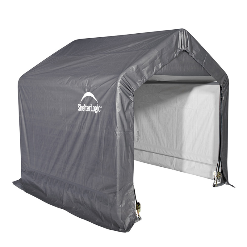 ShelterLogic 6x6x6 Peak Style Storage Shed - Grey (70401) ShelterLogic 6x6x6 Peak Style Storage Shed - Grey (70401)