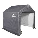ShelterLogic 6x6x6 Peak Style Storage Shed - Grey (70401)