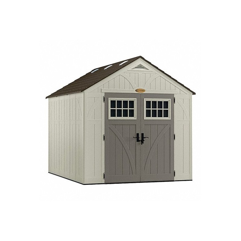 Suncast 8x10 Tremont Storage Shed w/ Floor (BMS8100)
