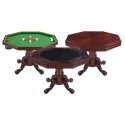 Walnut Poker Table Only (NG2366T)