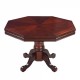 Walnut Poker Table Only (NG2366T)