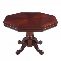 Walnut Poker Table Only (NG2366T)