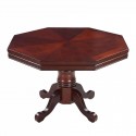 Walnut Poker Table Only (NG2366T)