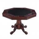 Walnut Poker Table Only (NG2366T)