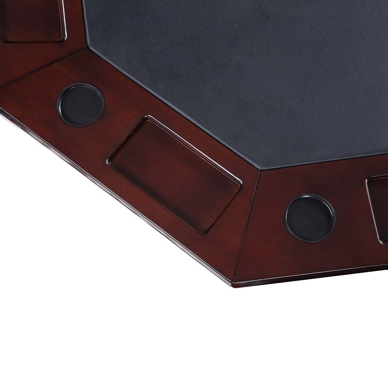 Walnut Poker Table Only (NG2366T)