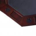 Walnut Poker Table Only (NG2366T)