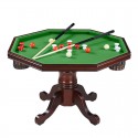 Walnut Poker Table Only (NG2366T)