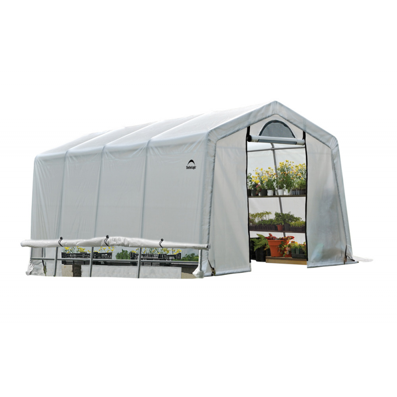 Shelter Logic 10x20x8 GreenhouseInABox Kit Translucent (70658)