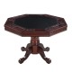 Walnut Kingston 3-In-1 Poker Table with 4 Chairs (NG2366)
