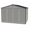 DuraMax 10x8 WoodBridge II Vinyl Storage Shed Kit w/ Floor - Gray (20225) DuraMax 10x8 WoodBridge II Vinyl Storage Shed Kit w/ Floor - Gray (20225)