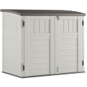 Suncast 34 Cubic Feet Horizontal Resin Storage Shed - Vanilla (BMS2500) Suncast 34 Cubic Feet Horizontal Resin Storage Shed - Vanilla (BMS2500)