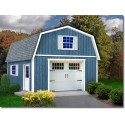 Best Barns Jefferson 16x28 Wood Garage Kit - All Pre-Cut (jefferson_1628)