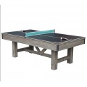Hathaway 7ft Logan 3-in-1 Pool Table with Benches (BG50348)