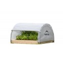 ShelterLogic 4x4x1'11 Round Raised Bed Greenhouse - Fully Closable (70617)