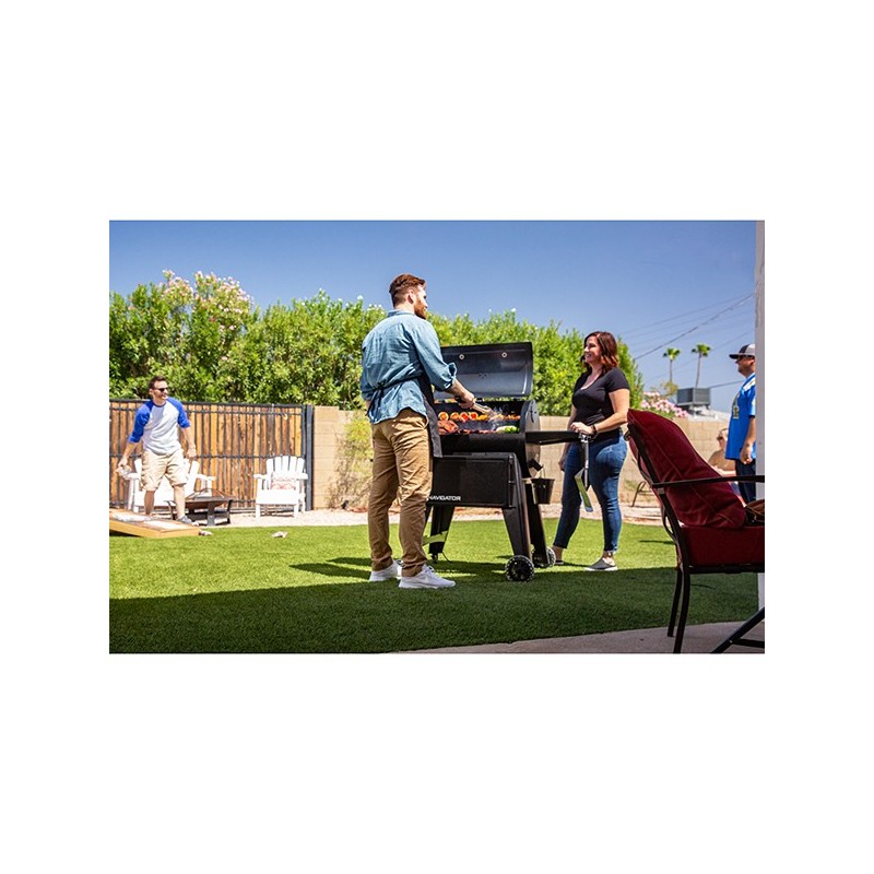 Pit Boss Navigator 850 Wood Pellet Grill (10527)