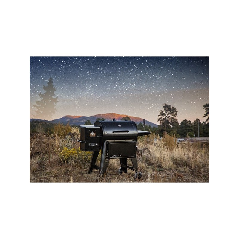 Pit Boss Navigator 850 Wood Pellet Grill (10527)