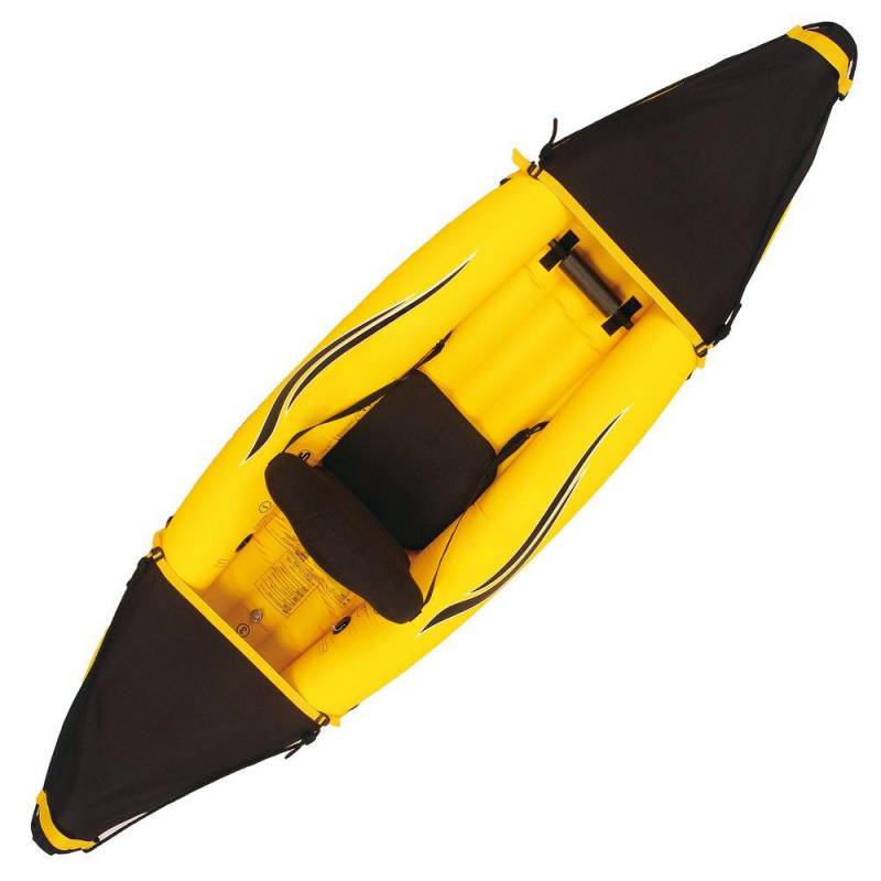 Blue Wave Nomad 1 Person Inflatable Kayak (RL3601) Blue Wave Nomad 1 Person Inflatable Kayak (RL3601)