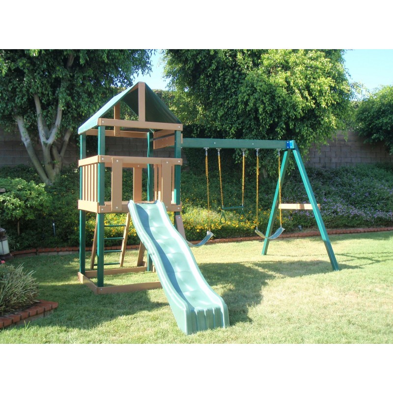 Kidwise Safari Swing Set Kit (KW-WG-SAFARI)
