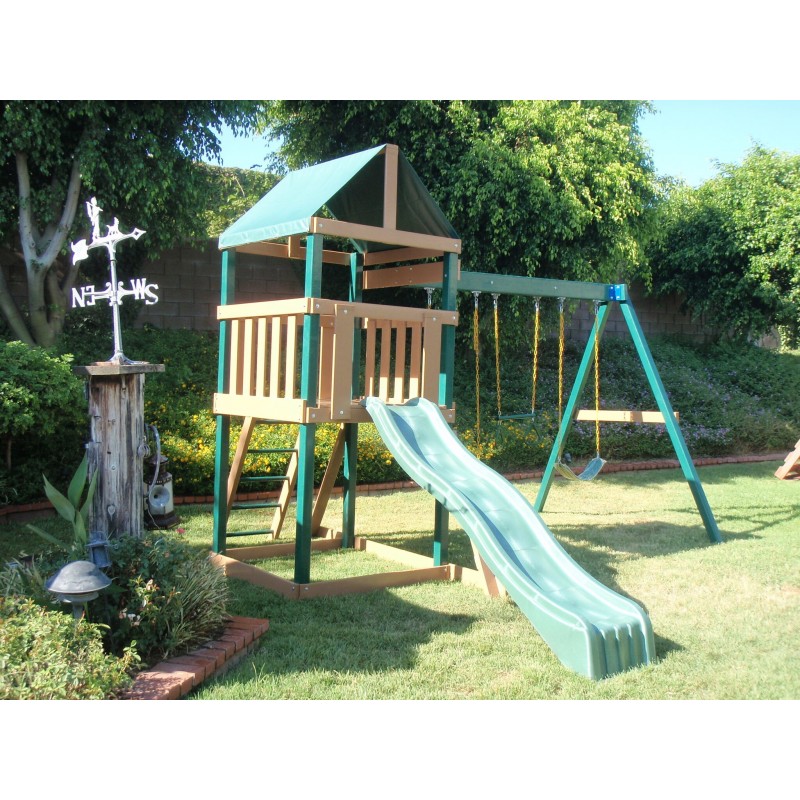 Kidwise Safari Swing Set Kit (KW-WG-SAFARI)