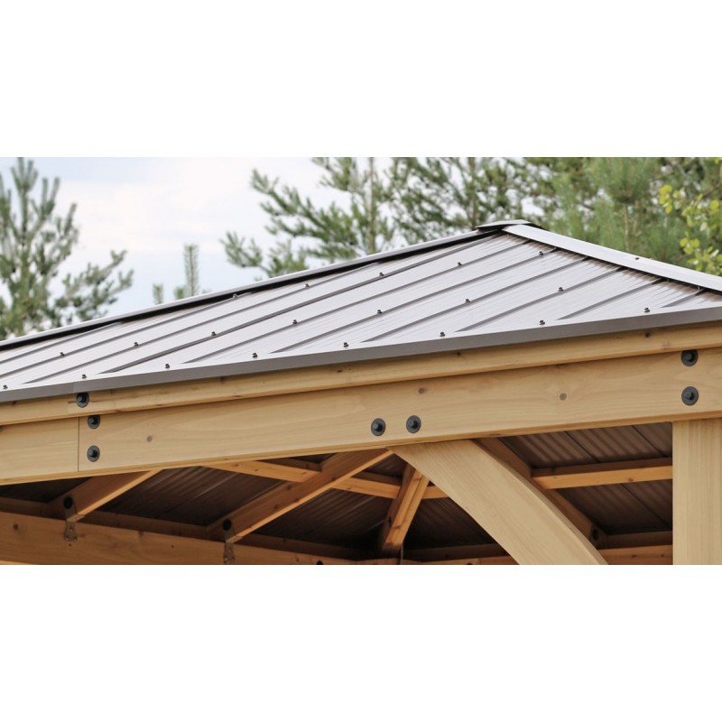 Yardistry 10x10 Meridian Gazebo Kit (YM11756)