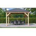 Yardistry 11x13 Meridian Gazebo Kit (YM11912)