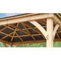 Yardistry 11x13 Meridian Gazebo Kit (YM11912)