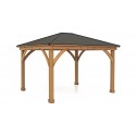 Yardistry 11x13 Meridian Gazebo Kit (YM11912)