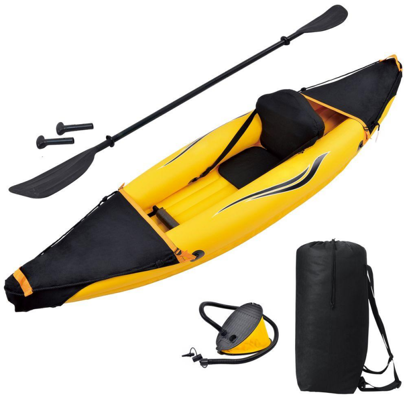 Blue Wave Nomad 1 Person Inflatable Kayak (RL3601) Blue Wave Nomad 1 Person Inflatable Kayak (RL3601)