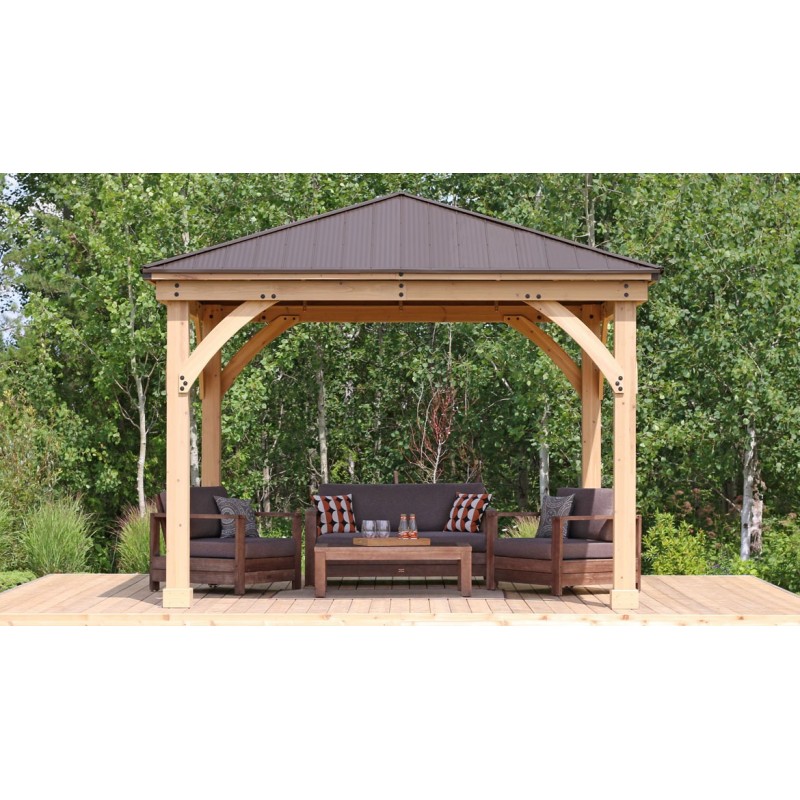 Yardistry 12x12 Meridian Gazebo Kit (YM11769)