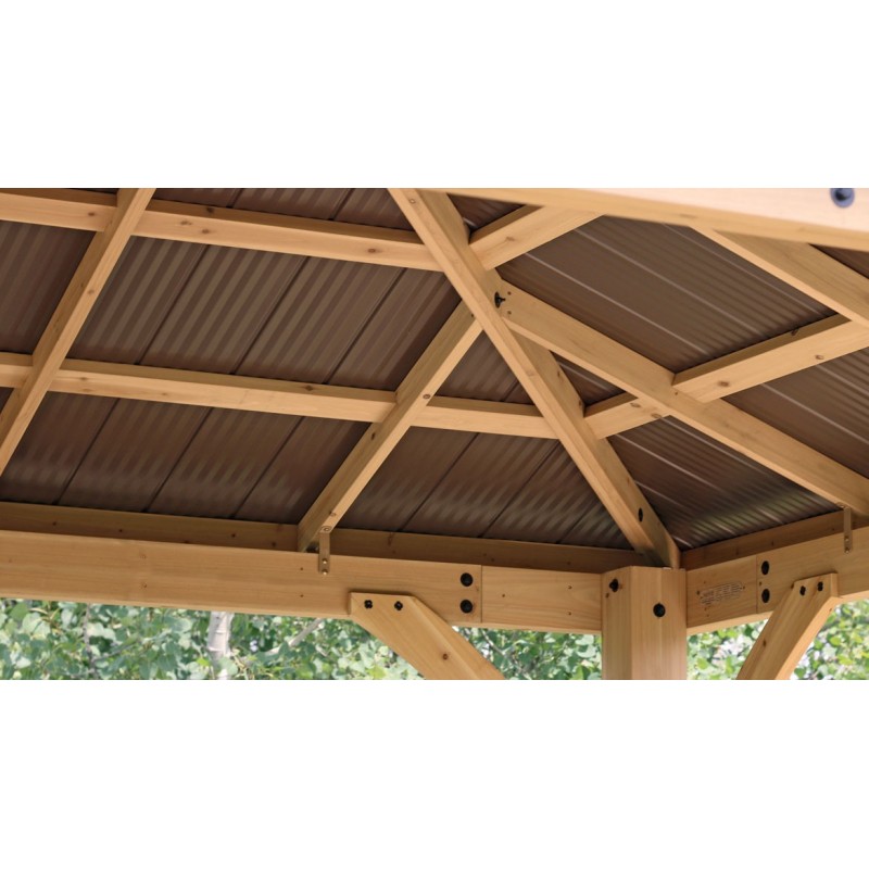 Yardistry 12x12 Meridian Gazebo Kit (YM11769)