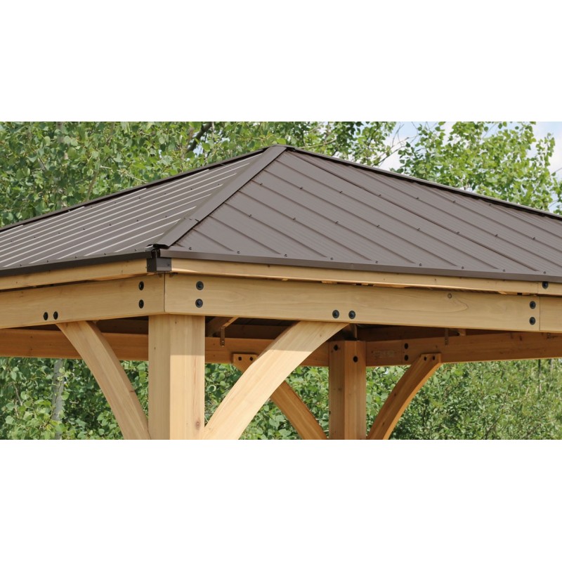 Yardistry 12x12 Meridian Gazebo Kit (YM11769)