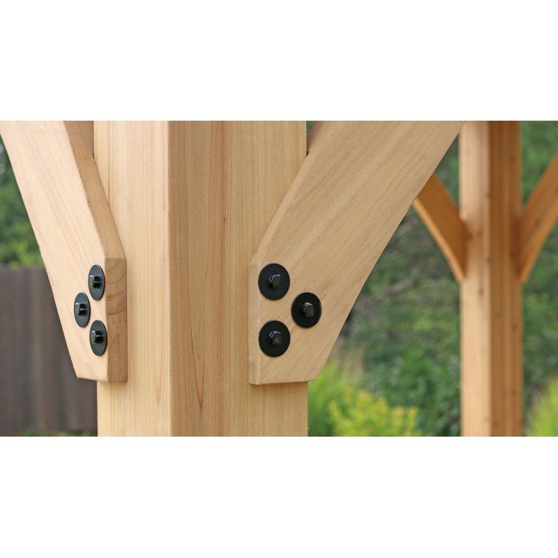 Yardistry 12x12 Meridian Gazebo Kit (YM11769)