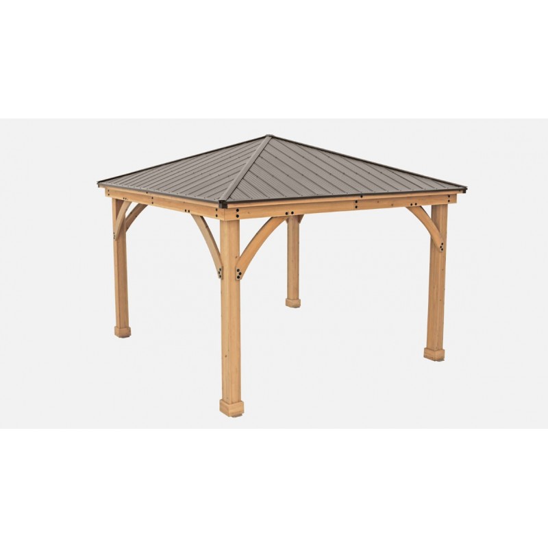 Yardistry 12x12 Meridian Gazebo Kit (YM11769)