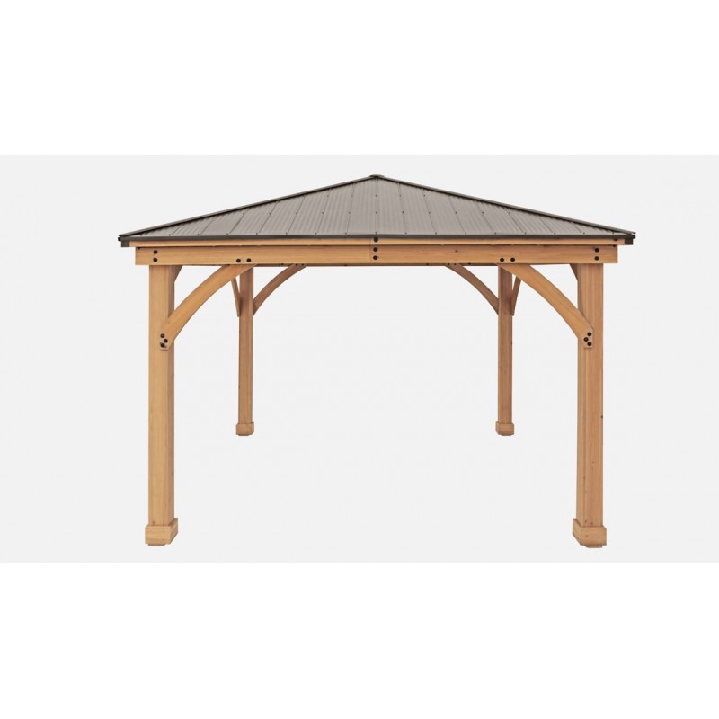 Yardistry 12x12 Meridian Gazebo Kit (YM11769)