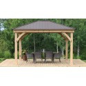 Yardistry 12x14 Meridian Gazebo Kit (YM11772)