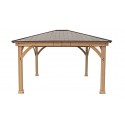 Yardistry 12x14 Meridian Gazebo Kit (YM11772)