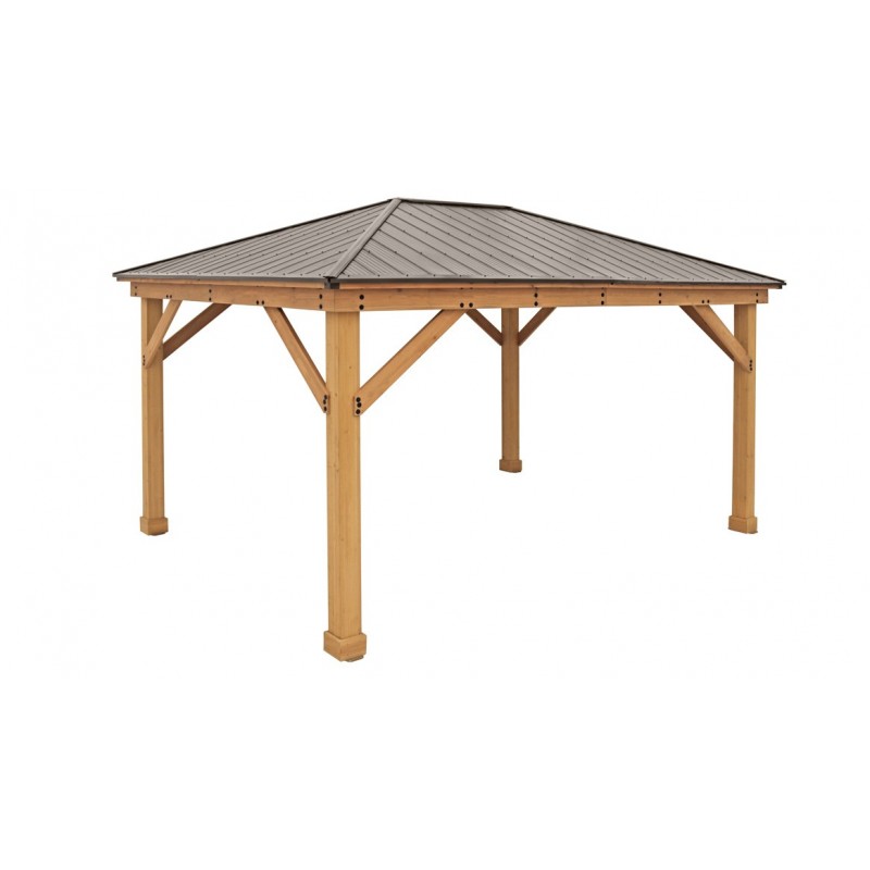 Yardistry 12x16 Meridian Gazebo Kit (YM11916)