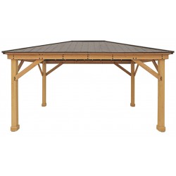 Yardistry 12x16 Meridian Gazebo Kit (YM11916)