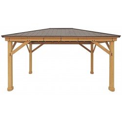 Yardistry 12x16 Meridian Gazebo Kit (YM11916)