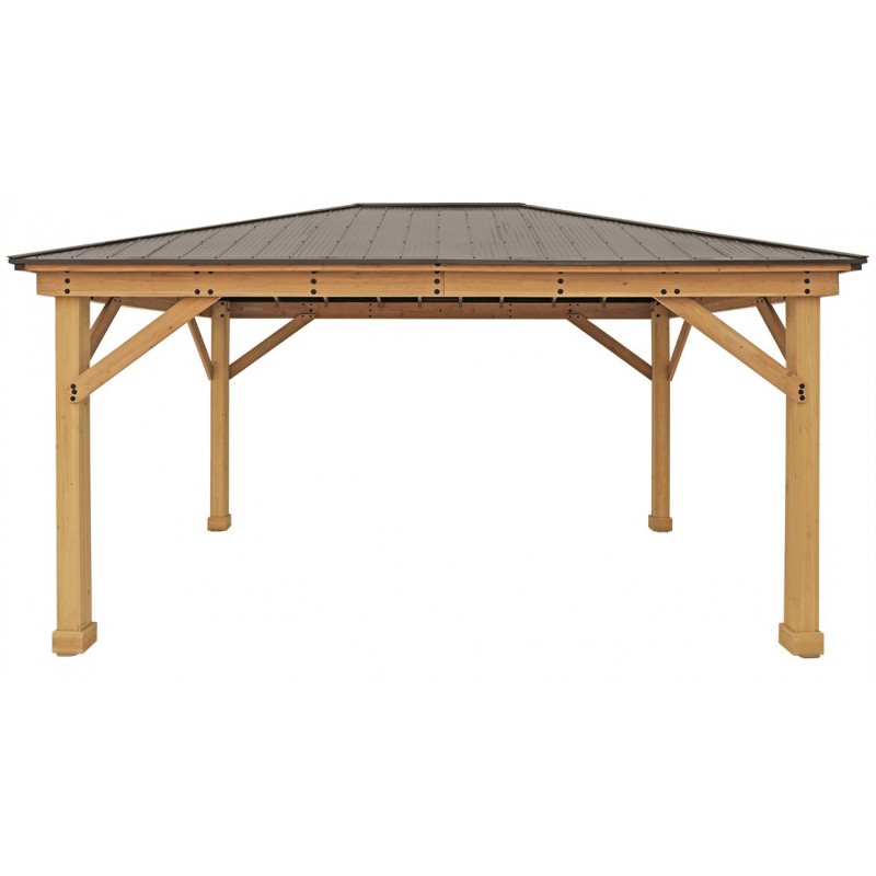 Yardistry 12x16 Meridian Gazebo Kit (YM11916)