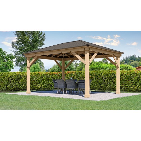 Yardistry 12x16 Meridian Gazebo Kit 