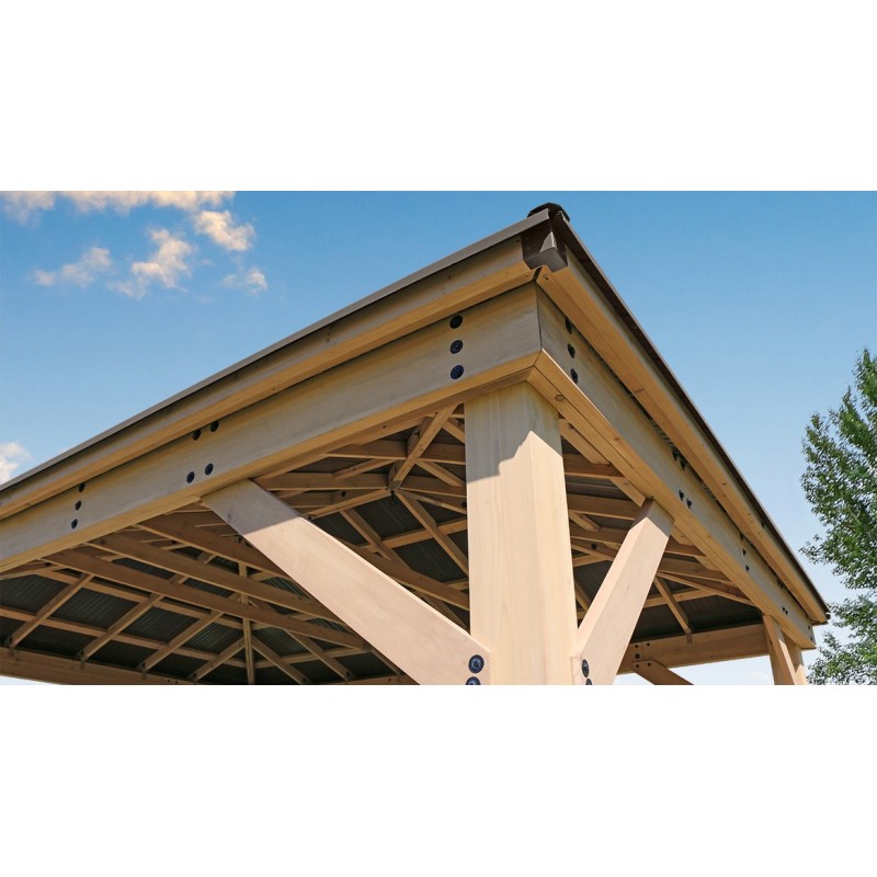 Yardistry 12x16 Meridian Gazebo Kit (YM11916)