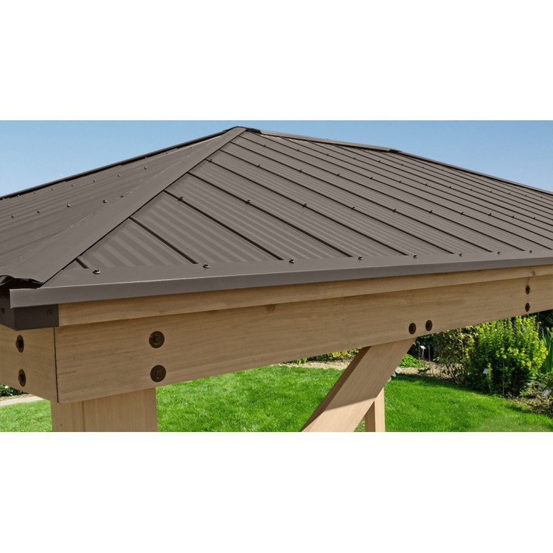 Yardistry 12x16 Meridian Gazebo Kit (YM11916)