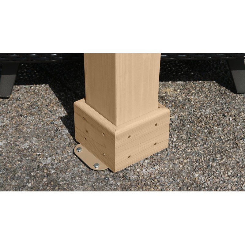 Yardistry 12x16 Meridian Gazebo Kit (YM11916)