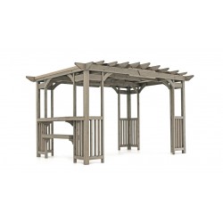 Yardistry 10x14 Madison Pergola Kit (YM11783)