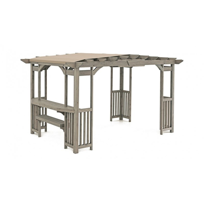 Yardistry 10x14 Madison Pergola Kit (YM11783)
